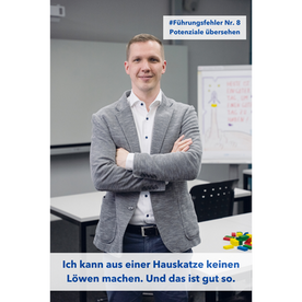 Führungsfehler Nr. 8: Potenziale übersehen