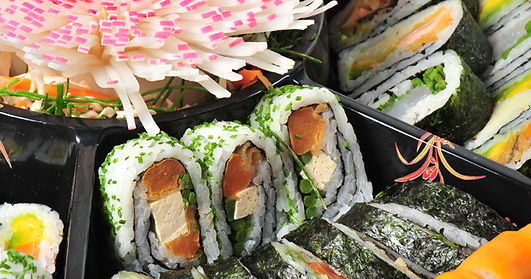 Mixed Sushi Rolls Tray