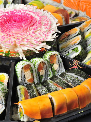 Mixed Sushi Rolls Tray
