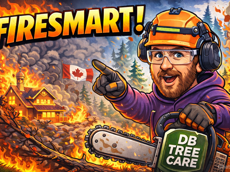 FireSmart Landscaping and Fruit Tree Pruning Tips from DB Tree Care