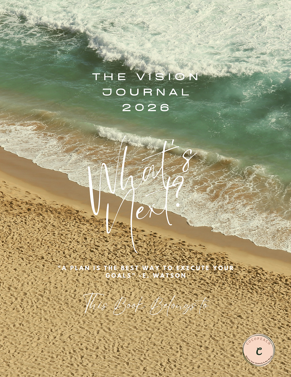 Thumbnail: What's Next Vision Journal