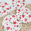 Thumbnail: Strawberry Blossom Coaster Set - Ceramic