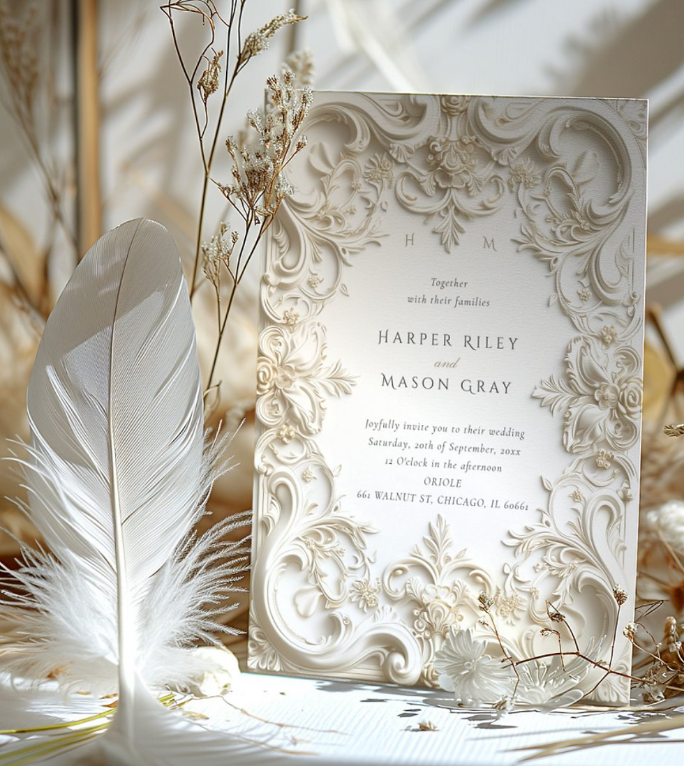 How Custom Invitations Can Make Your Event Unforgettable