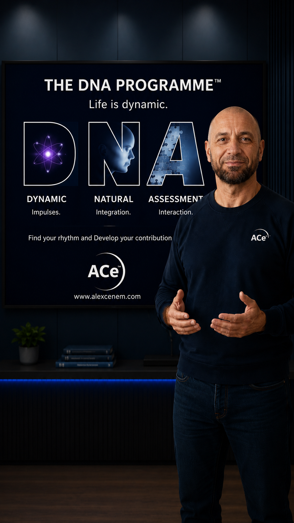 DNA Programme Presentation Screen