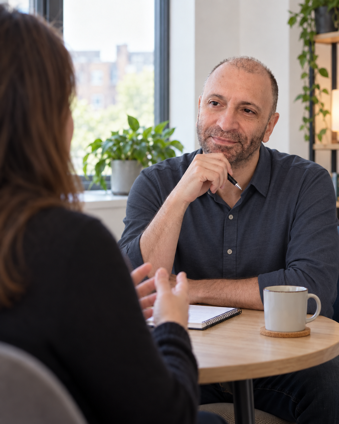 DNA Programme developmental consultancy conversation