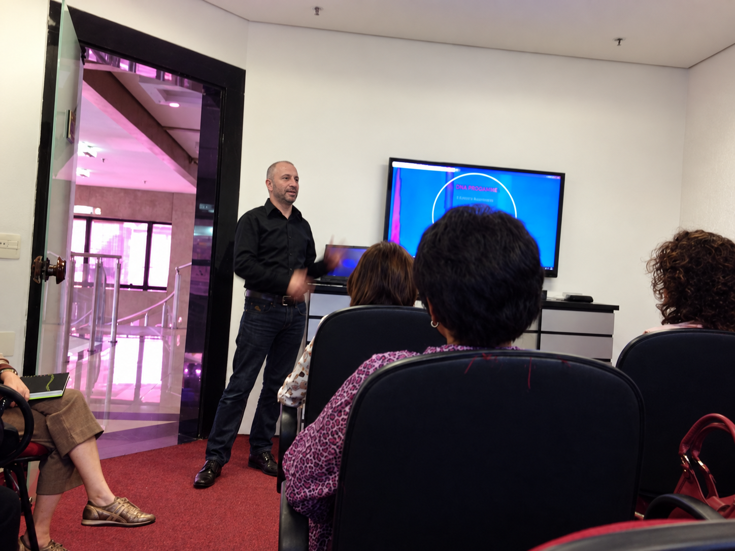 Alex Cenem — DNA Programme presentation in Brazil
