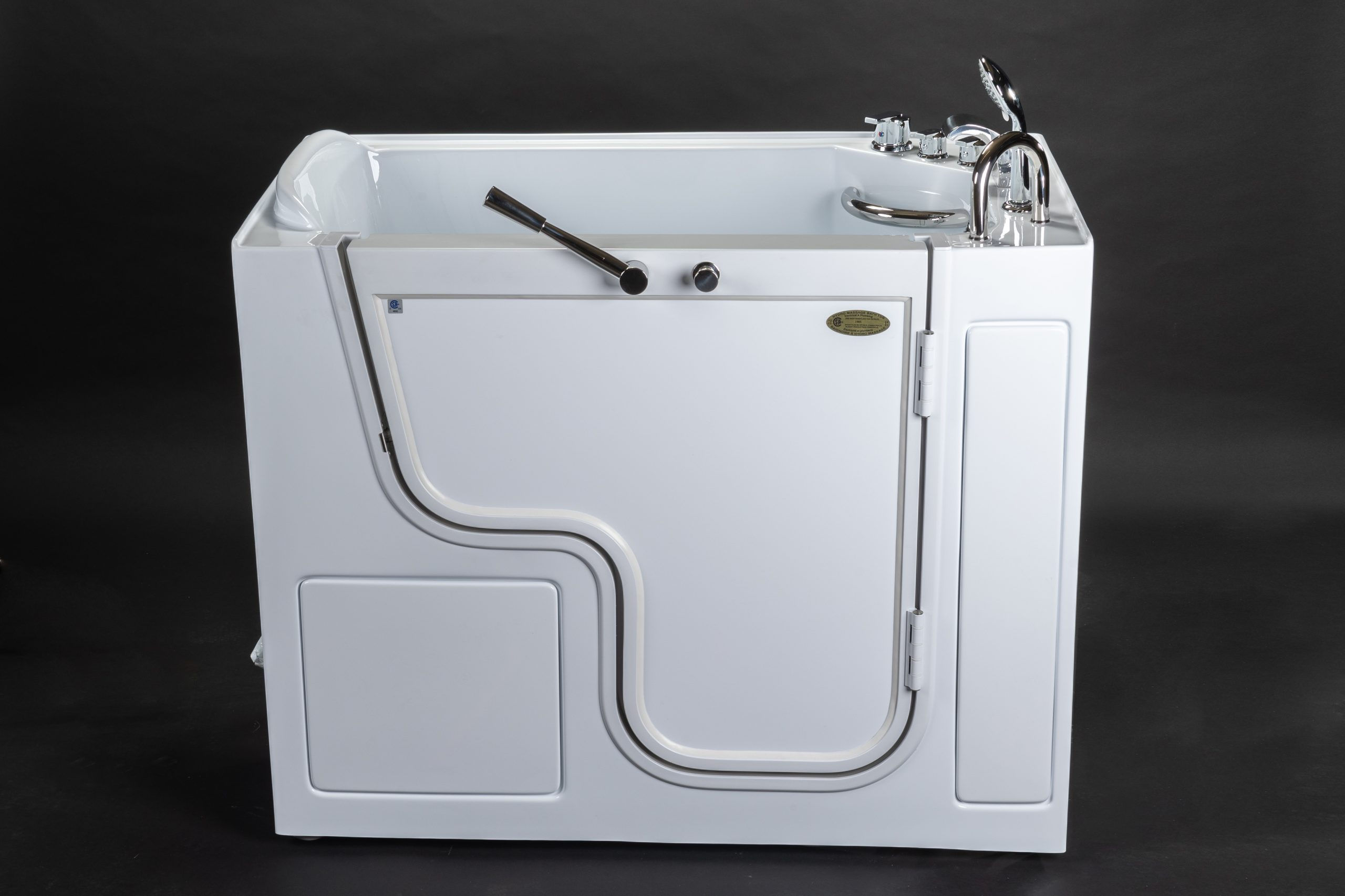 Parisian Luxe -Outswing Door