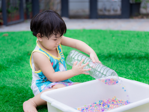 Sensory Activities to Help Build Language Skills