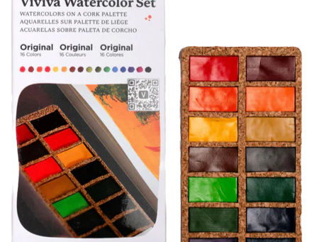 Viviva Watercolor Palette