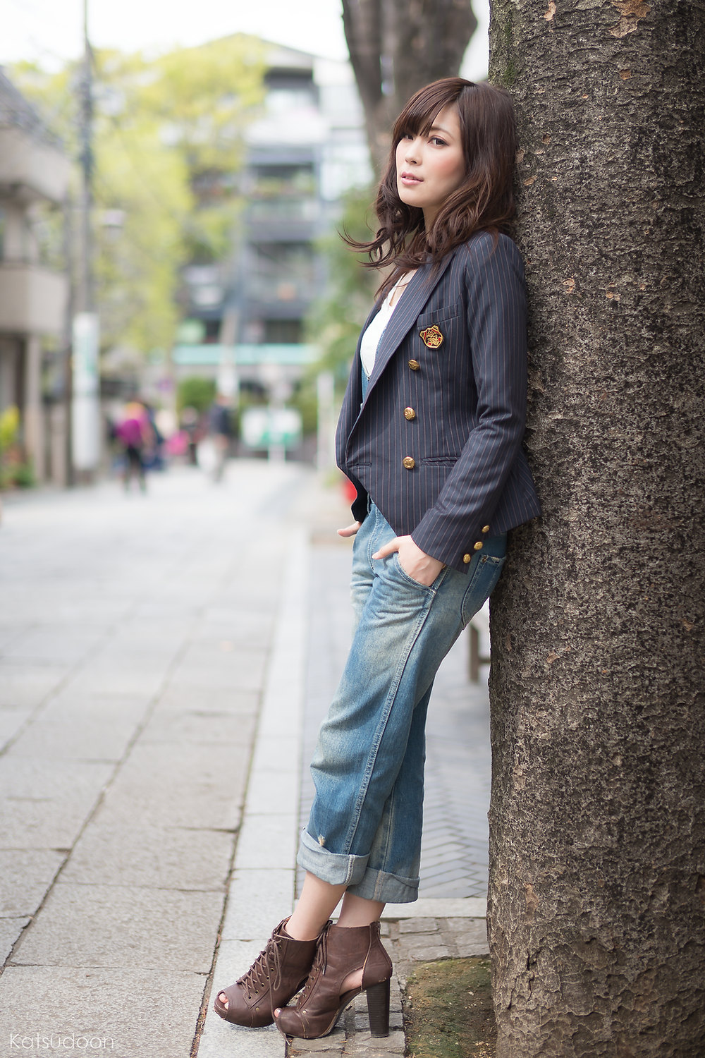 ポートレート 川崎みさとさん ポートレート 川崎みさとさん