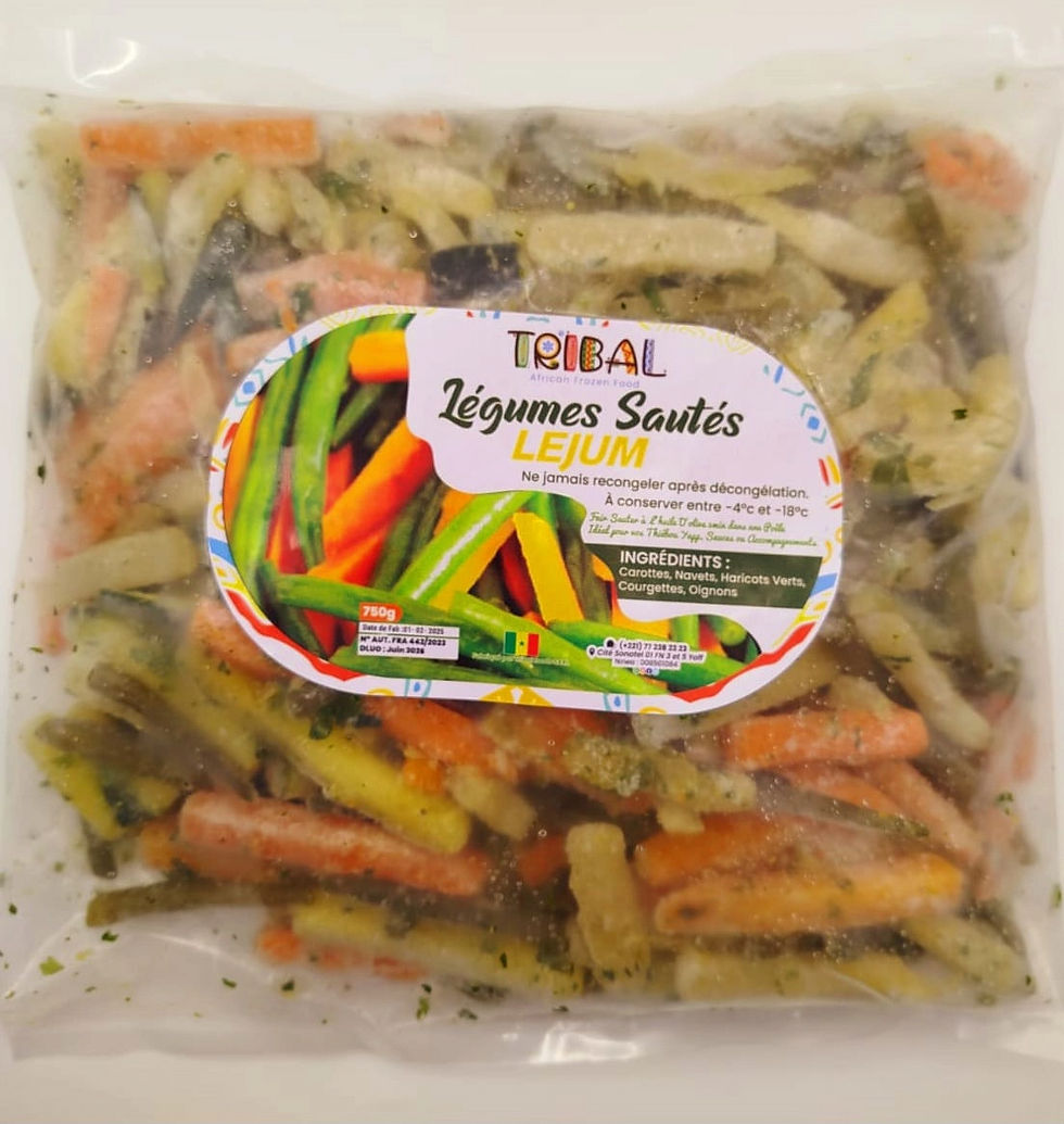 Légumes sautés Lejum  1kg