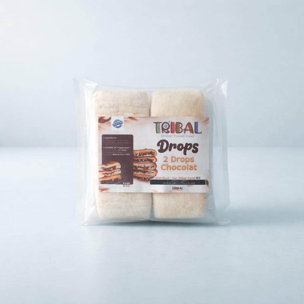 LOT DE 2 DROPS CHOCO 100G