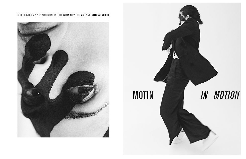 D Repubblica - Marion Motin