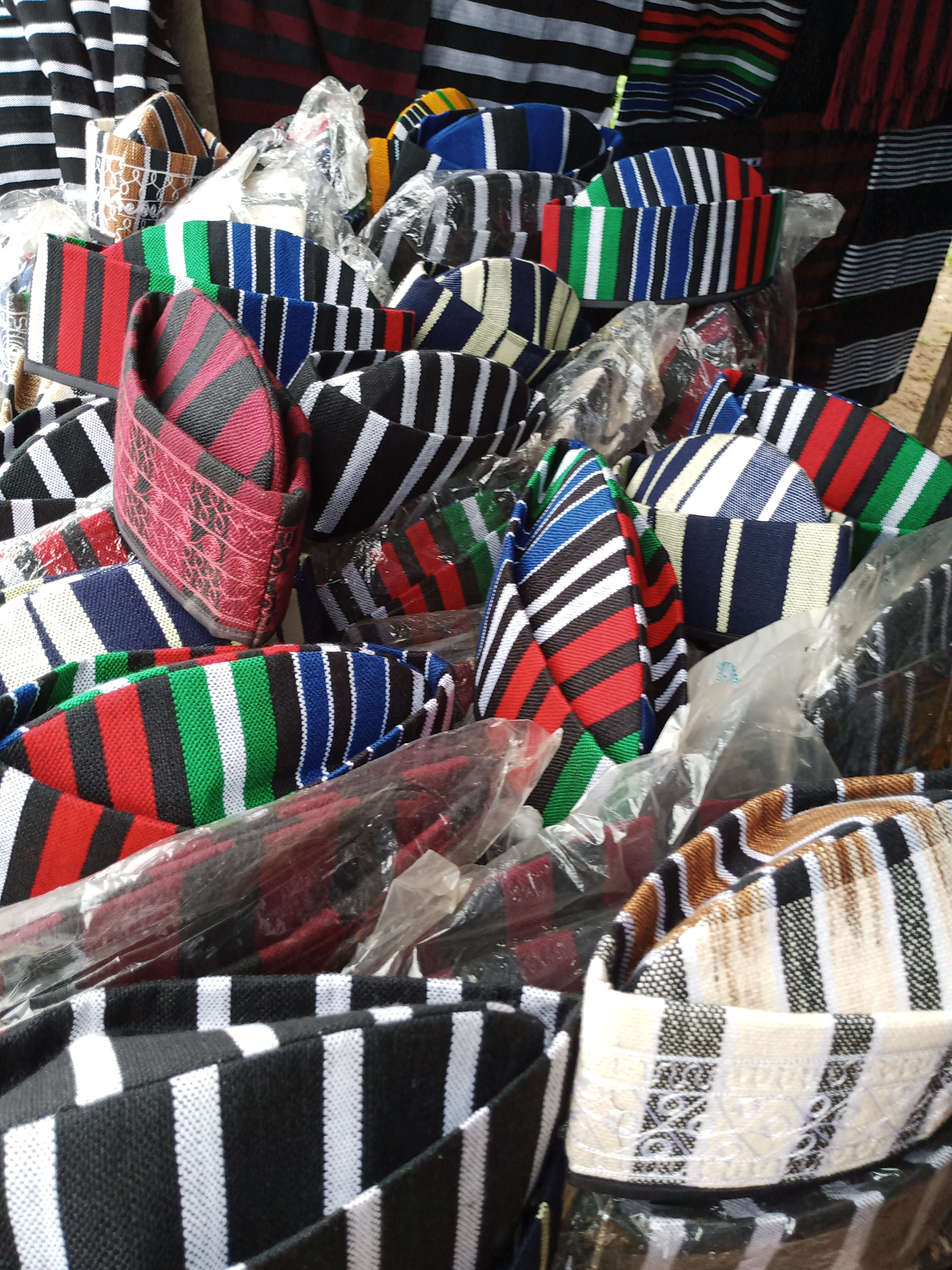 Designed caps