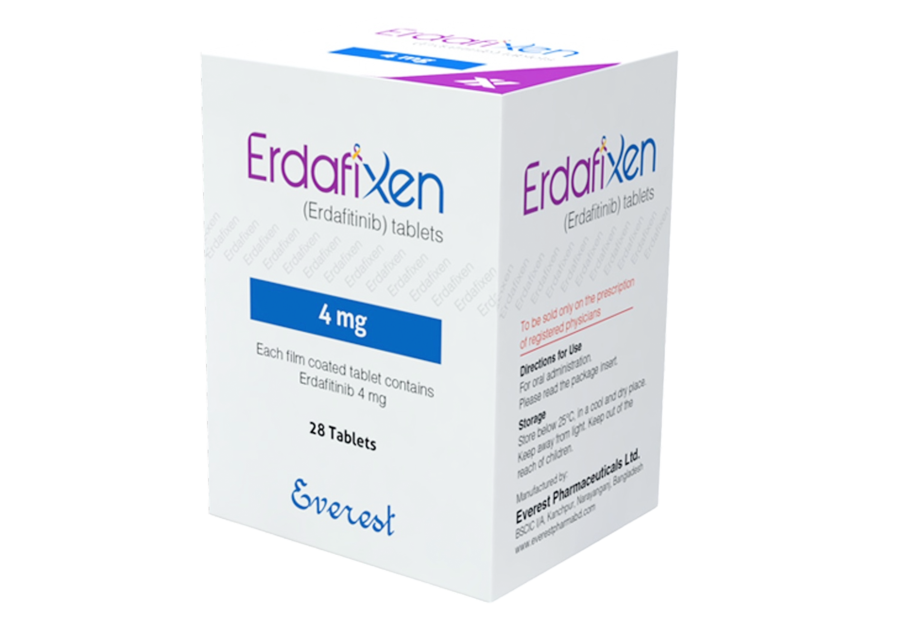 Erdafixen (erdafitinib)