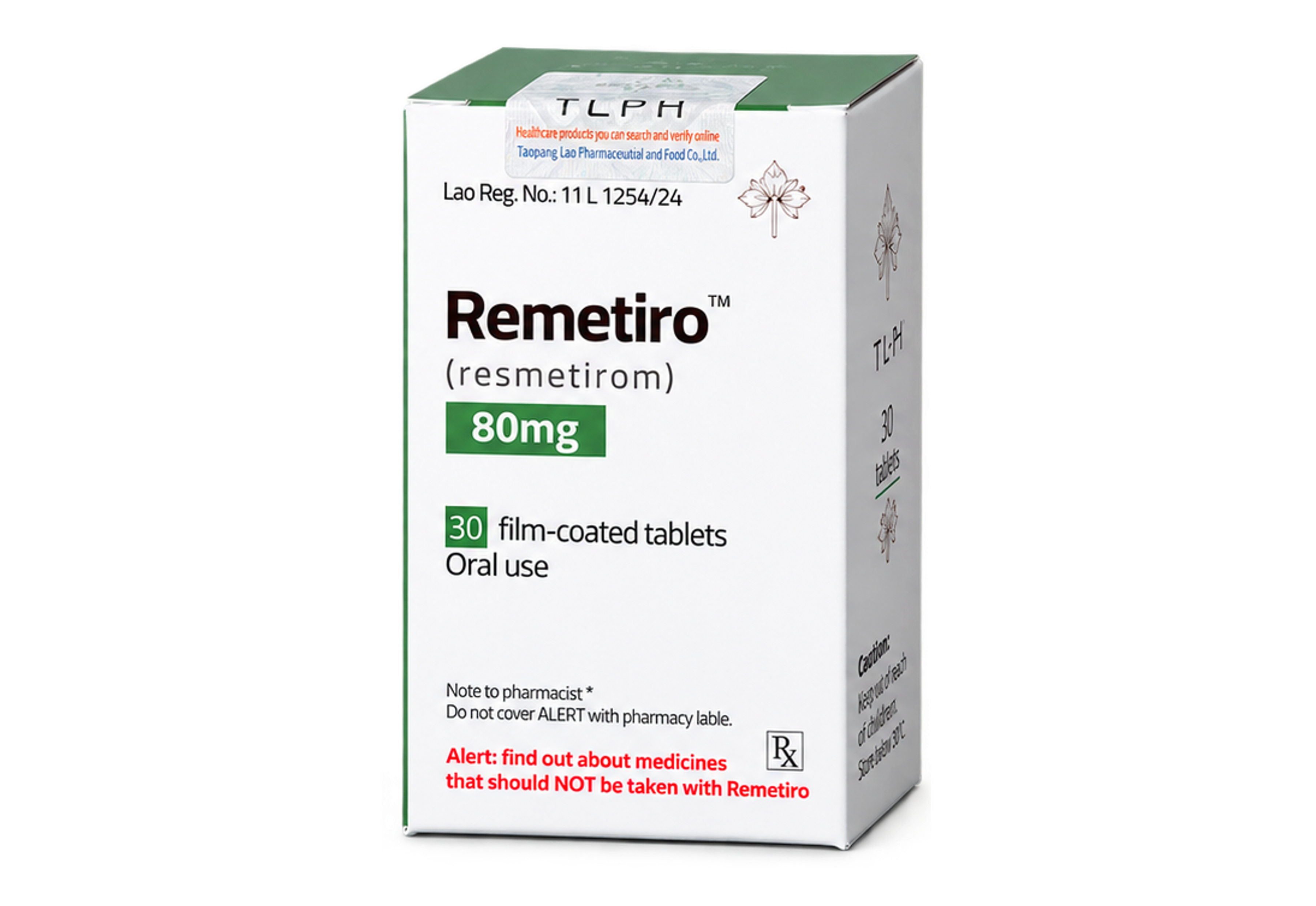 Remetiro 80 (resmetirom)