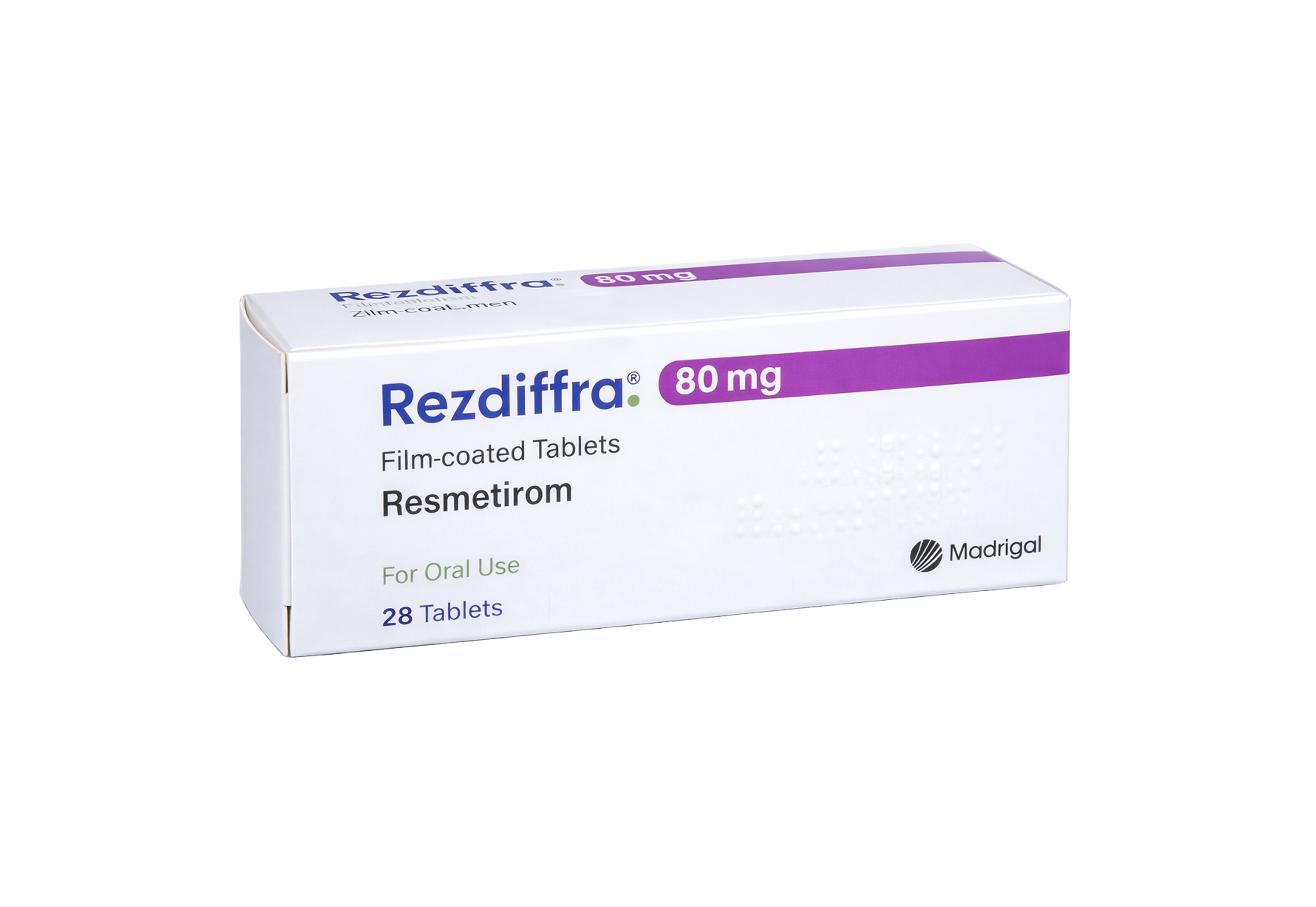 Rezdiffra 80 (resmetirom)