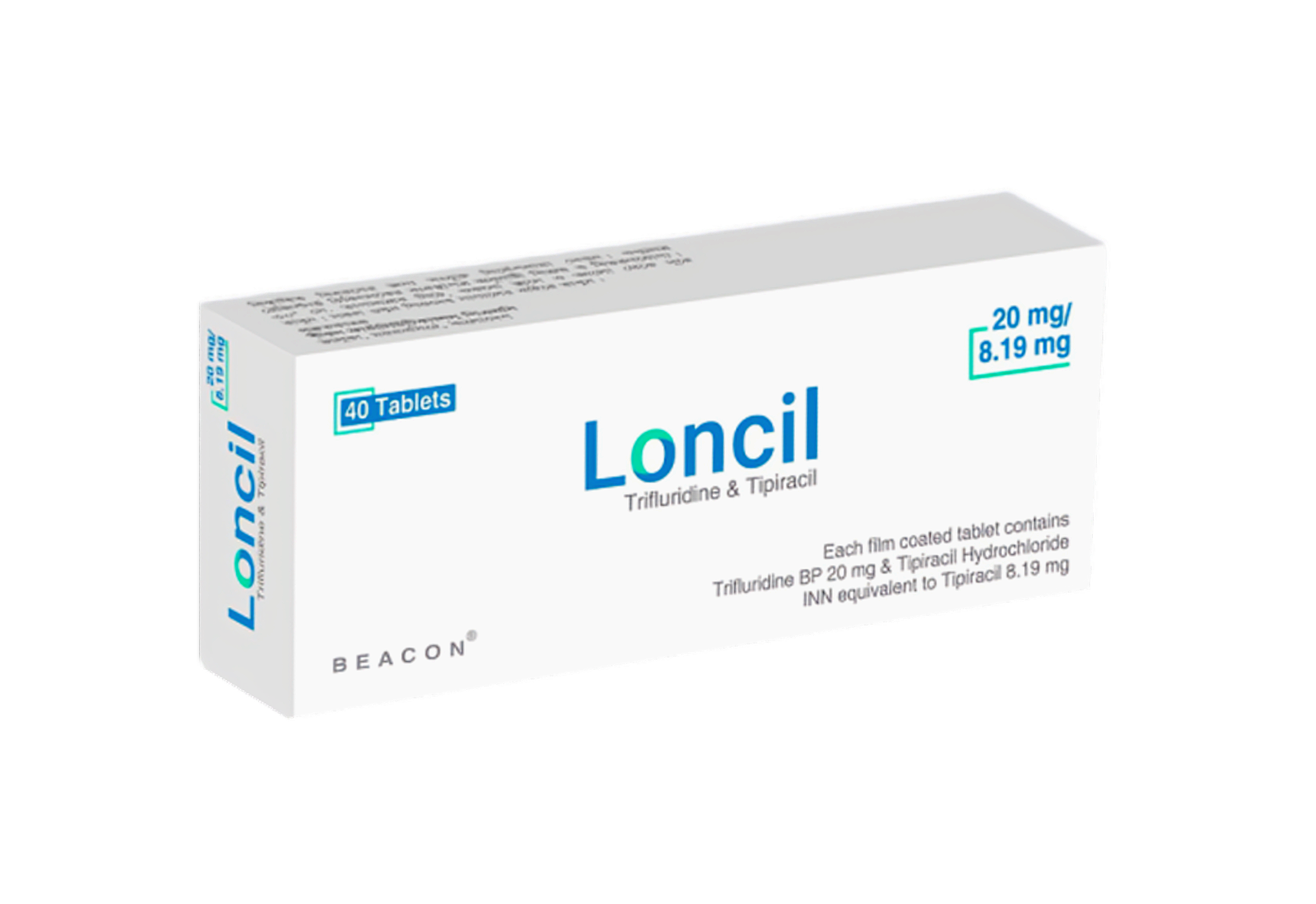 Loncil 20 (trifluridine/tipiracil)