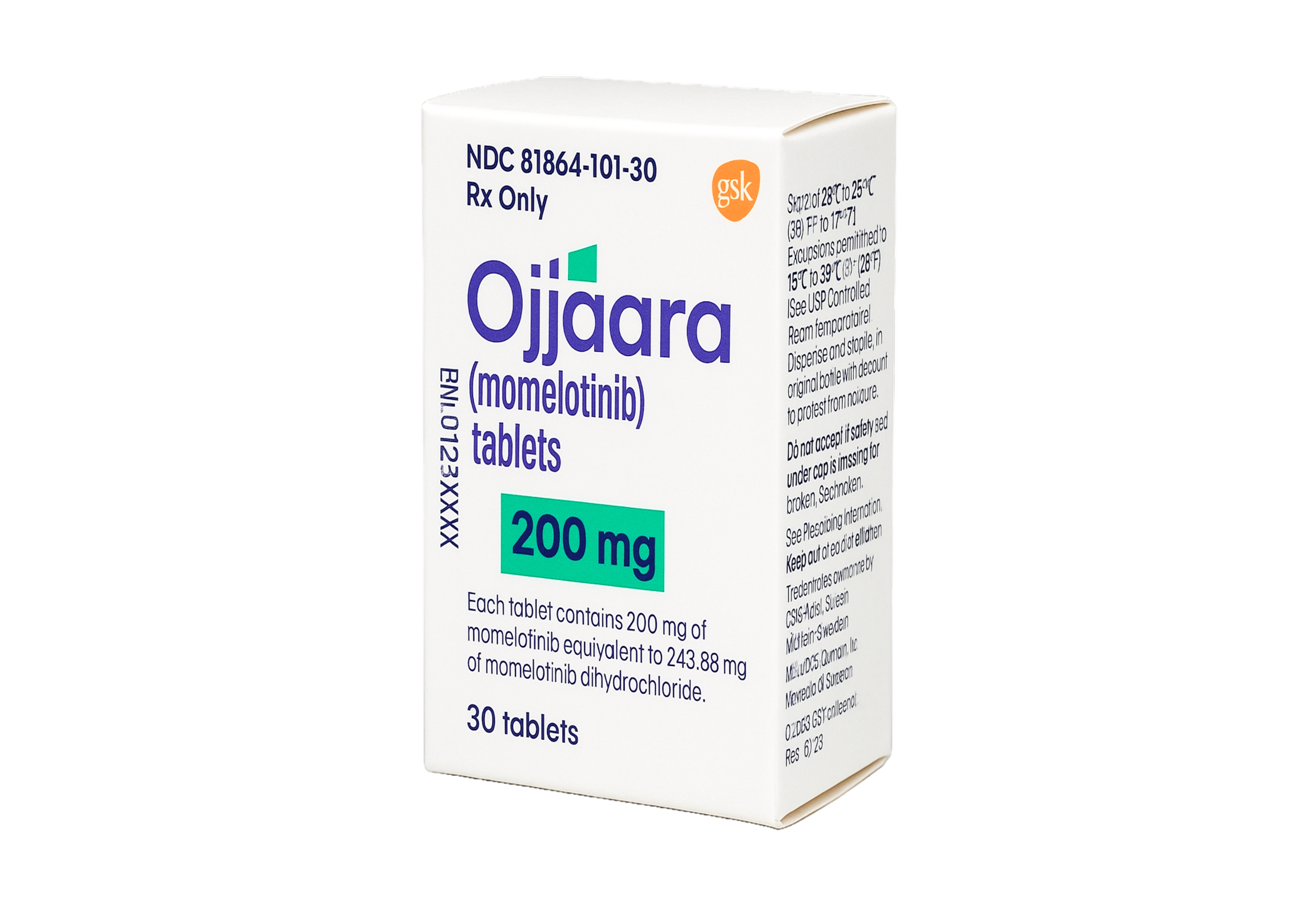 Ojjaara (momelotinib)