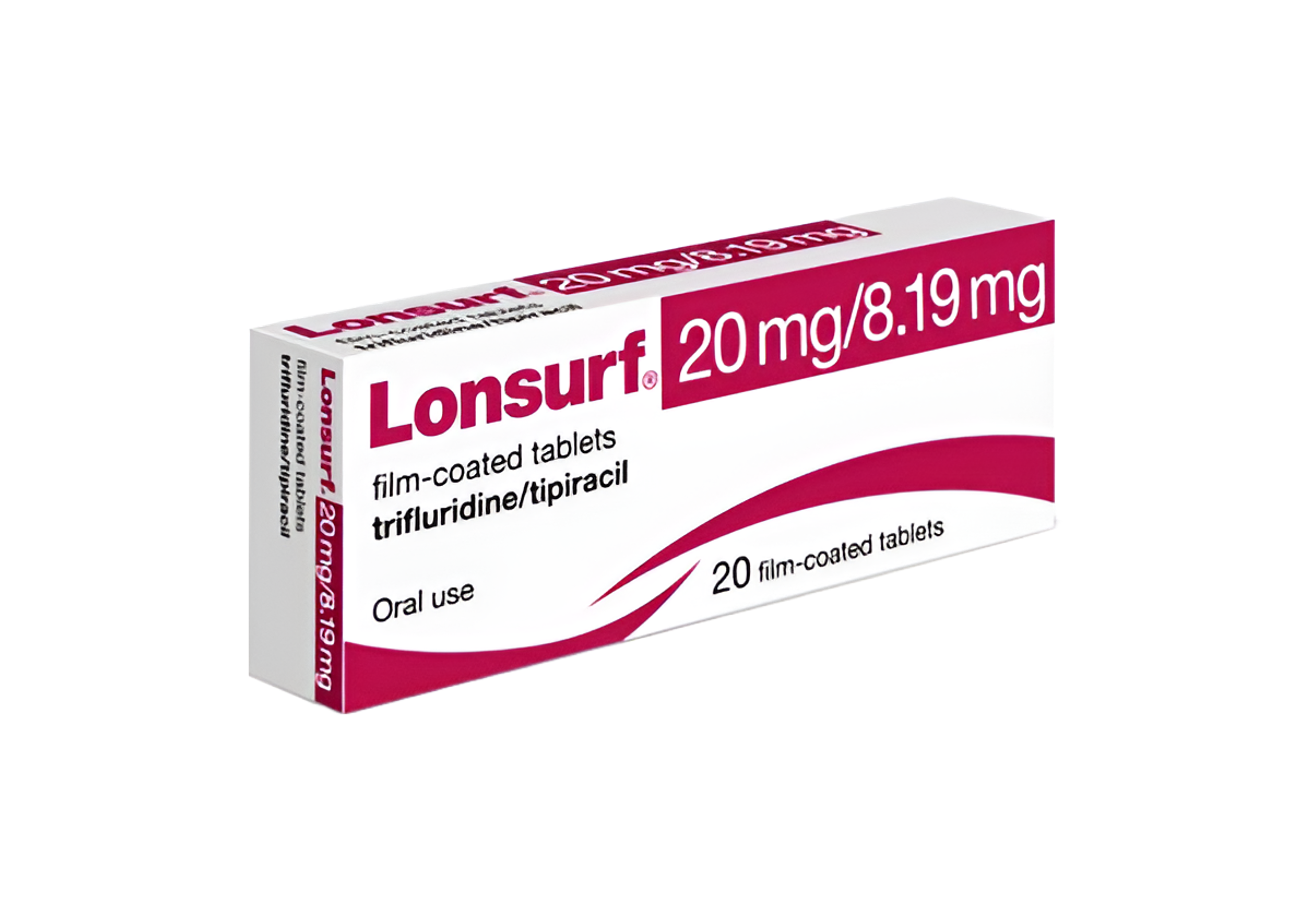 Lonsurf 20 (trifluridine/tipiracil)