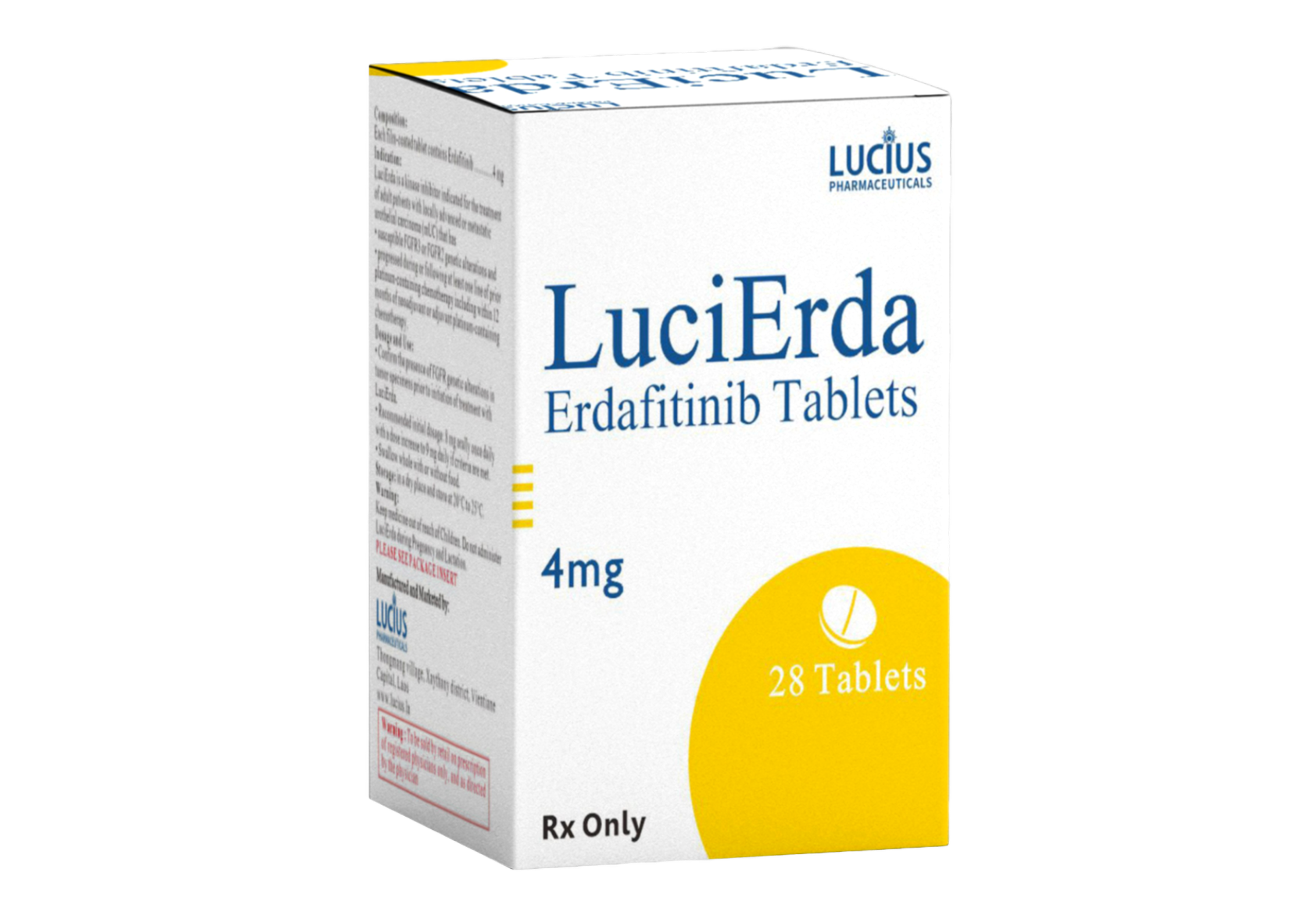 Lucierda 4 (erdafitinib)