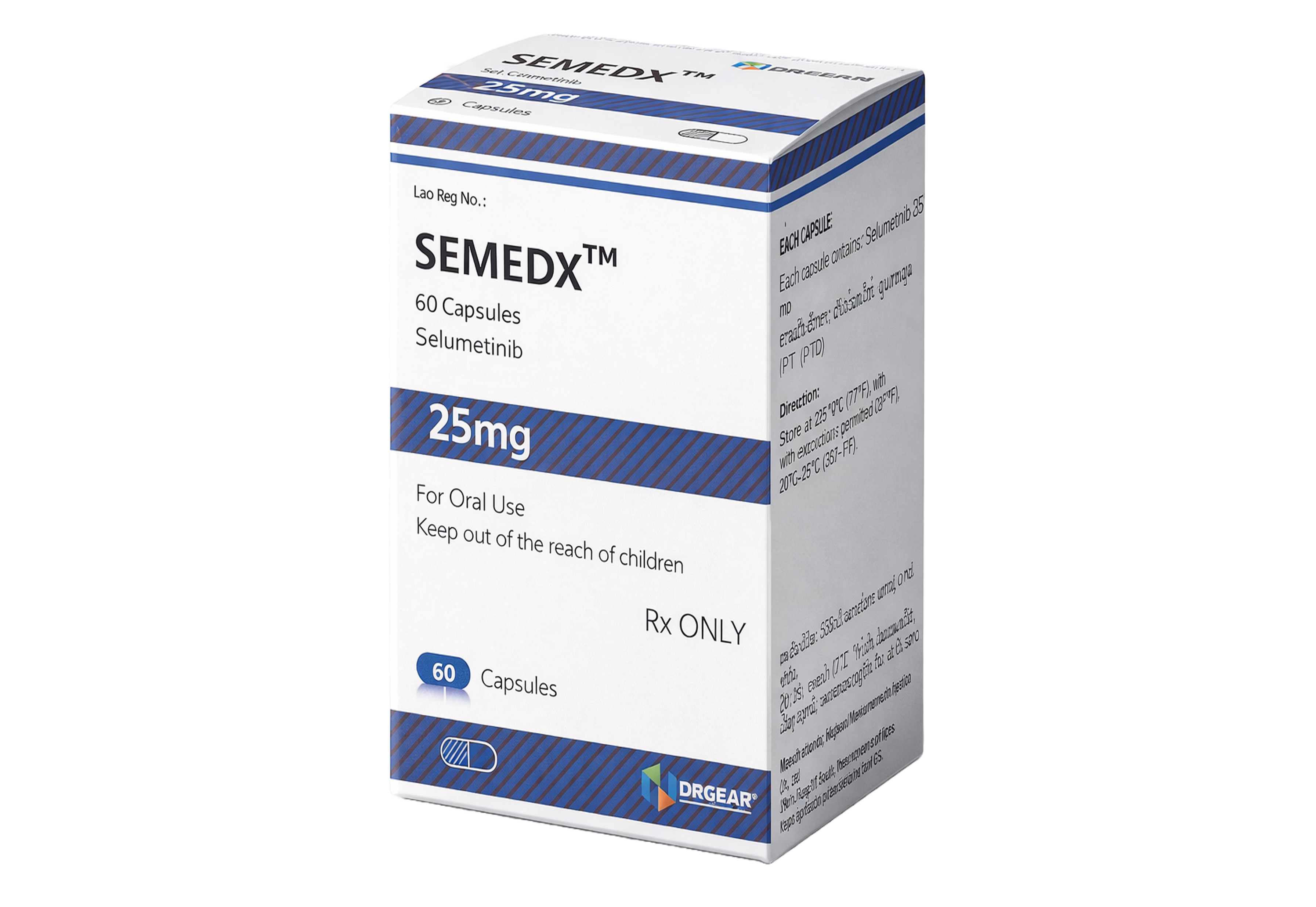 Semedx 25 (selumetinib)