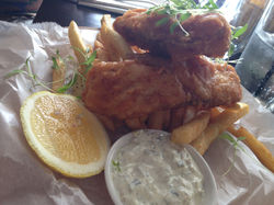 Fish and Chips at Billykart Kitchen