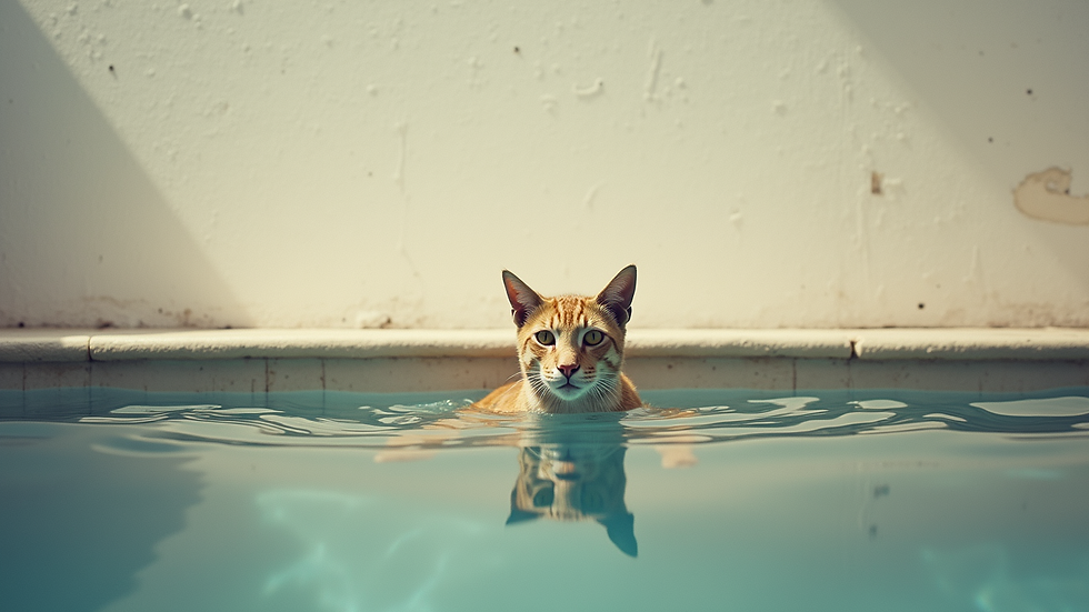 Vue en plongée d'un diffuseur Feliway branché sur une prise murale