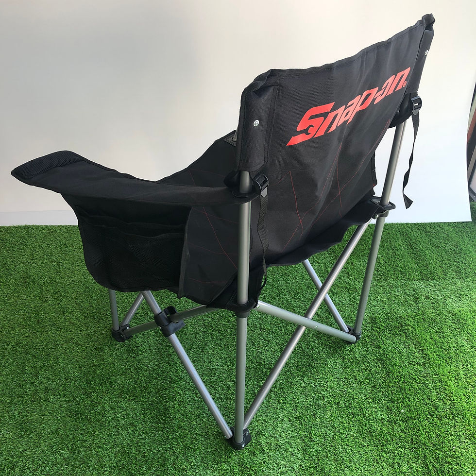 Miniature : Fauteuil de pêche, de camping, de pêche, de réalisateur et sac noir
