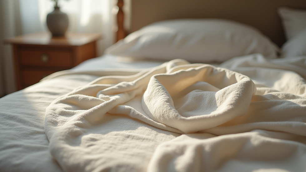 Vue rapprochée d’un collier antiparasitaire Ohpidan posé sur un coussin