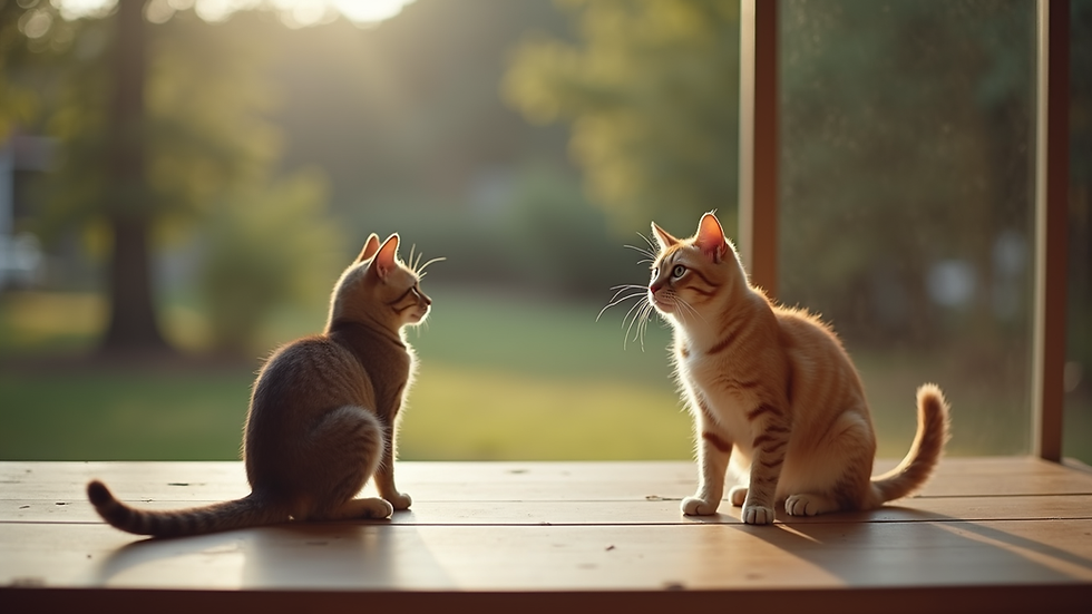 Vue rapprochée d’un collier antiparasitaire Seresto pour chat posé sur une table
