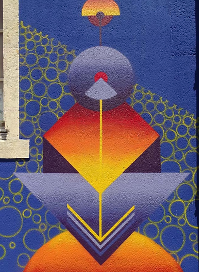 Mouzillon street-art echomobile LLoeilL
