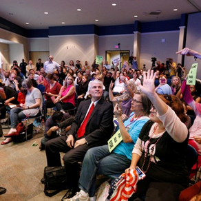 Why town hall meetings are undemocratic