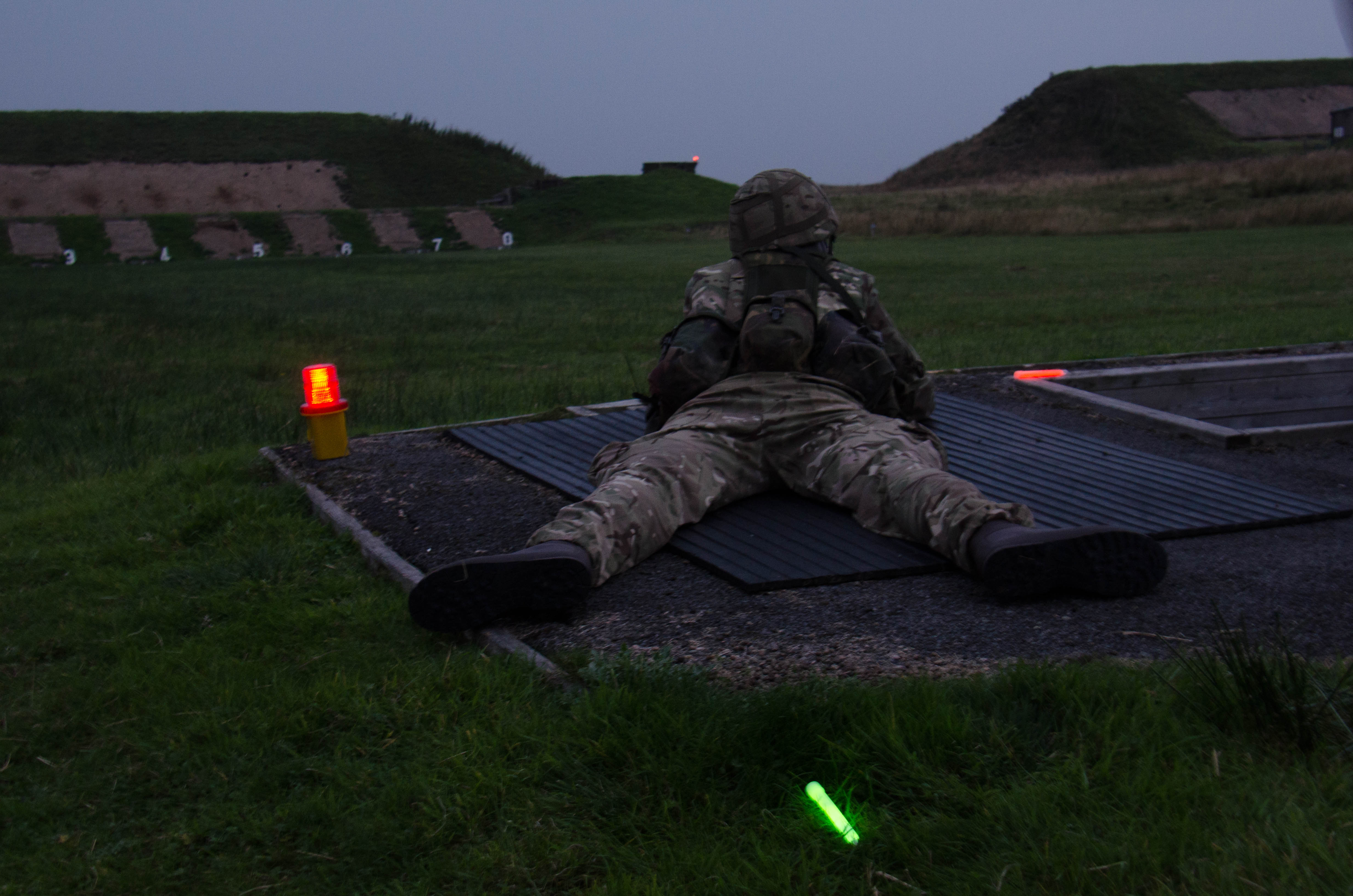 Night Shoot - Cylumes