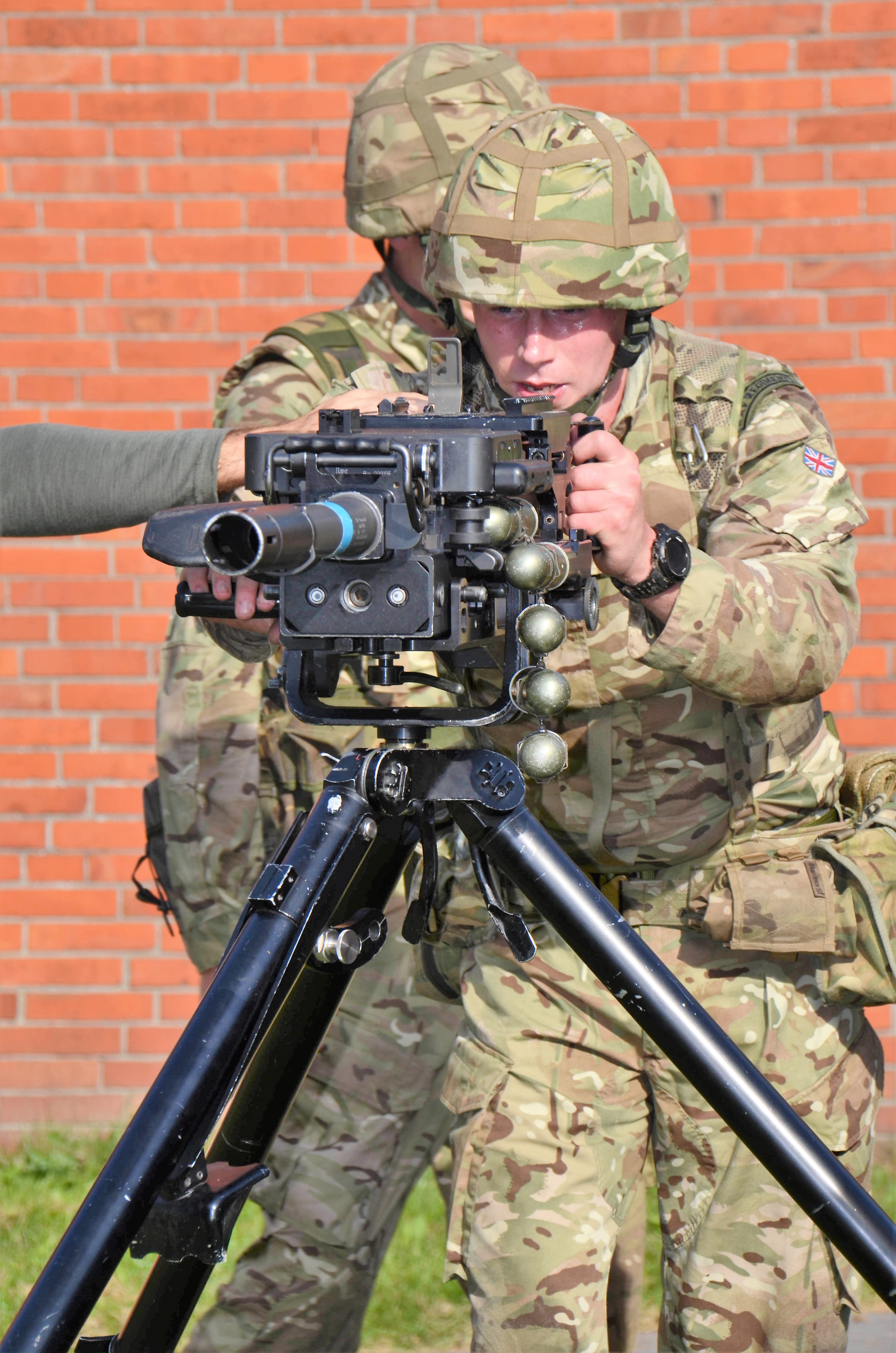 Grenade Machine Gun