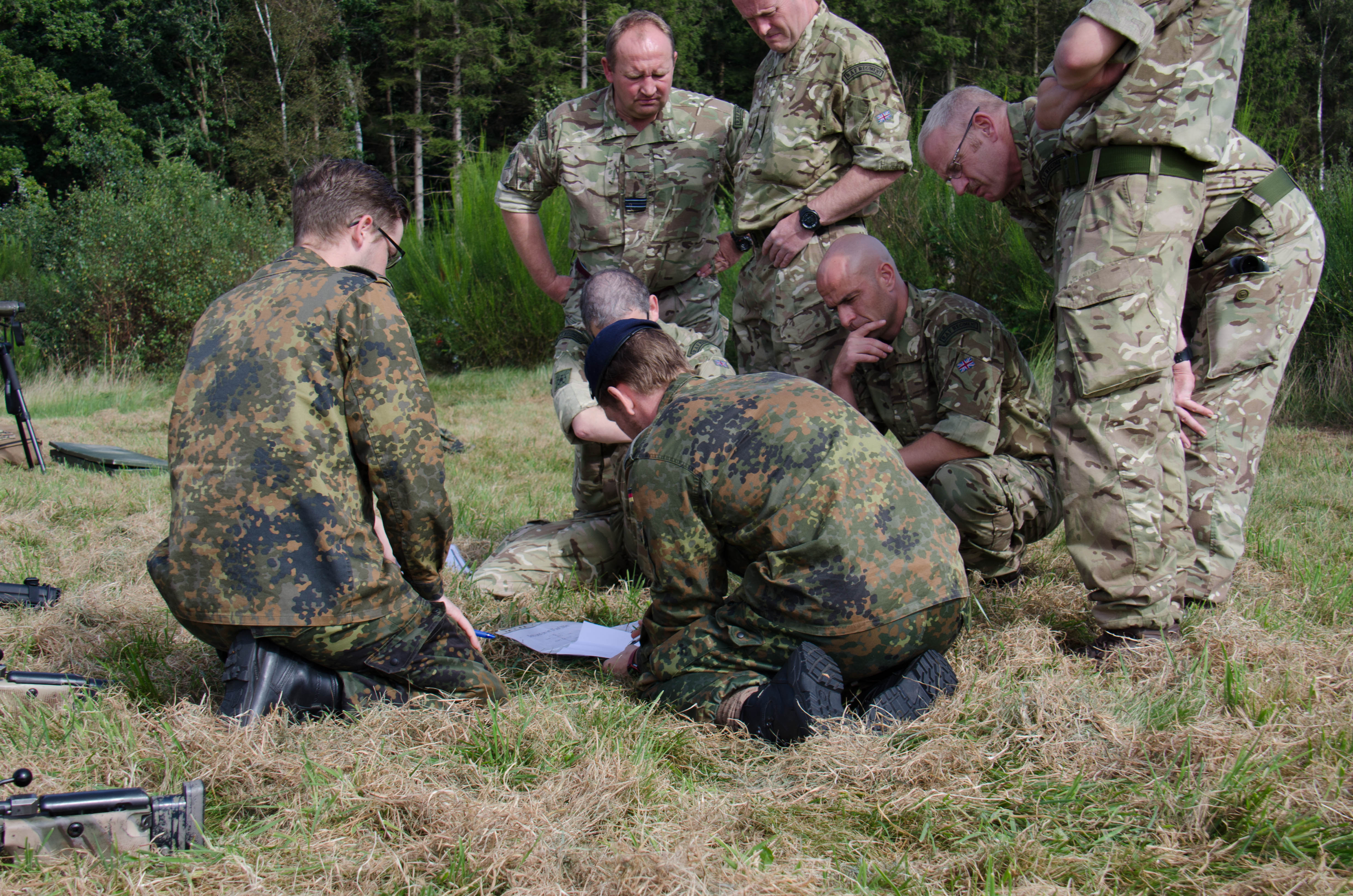 German Sniper Capabilities