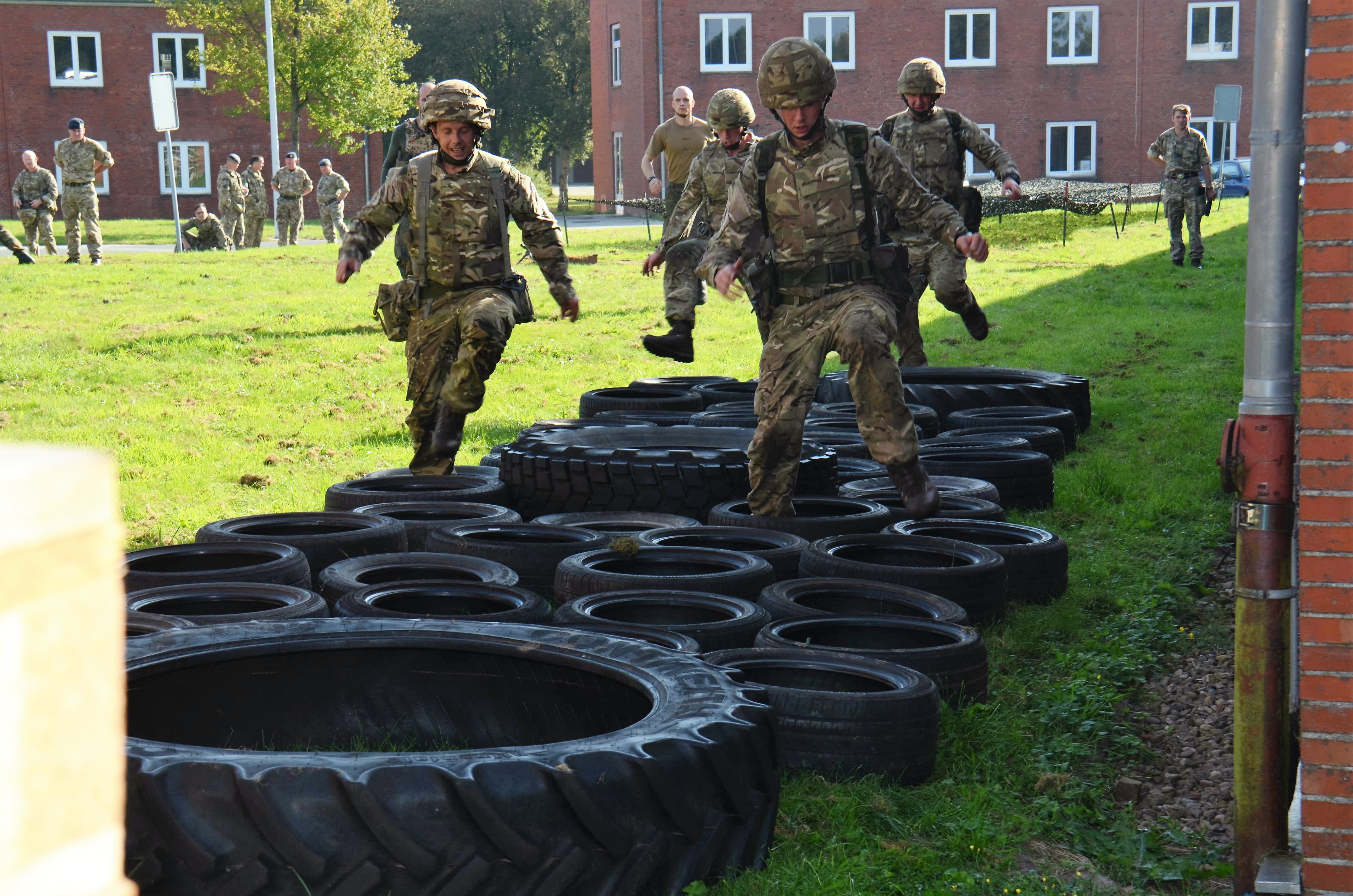 Through the Tyres