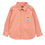 Thumbnail: Cat Campus Woven Shirt- Pink