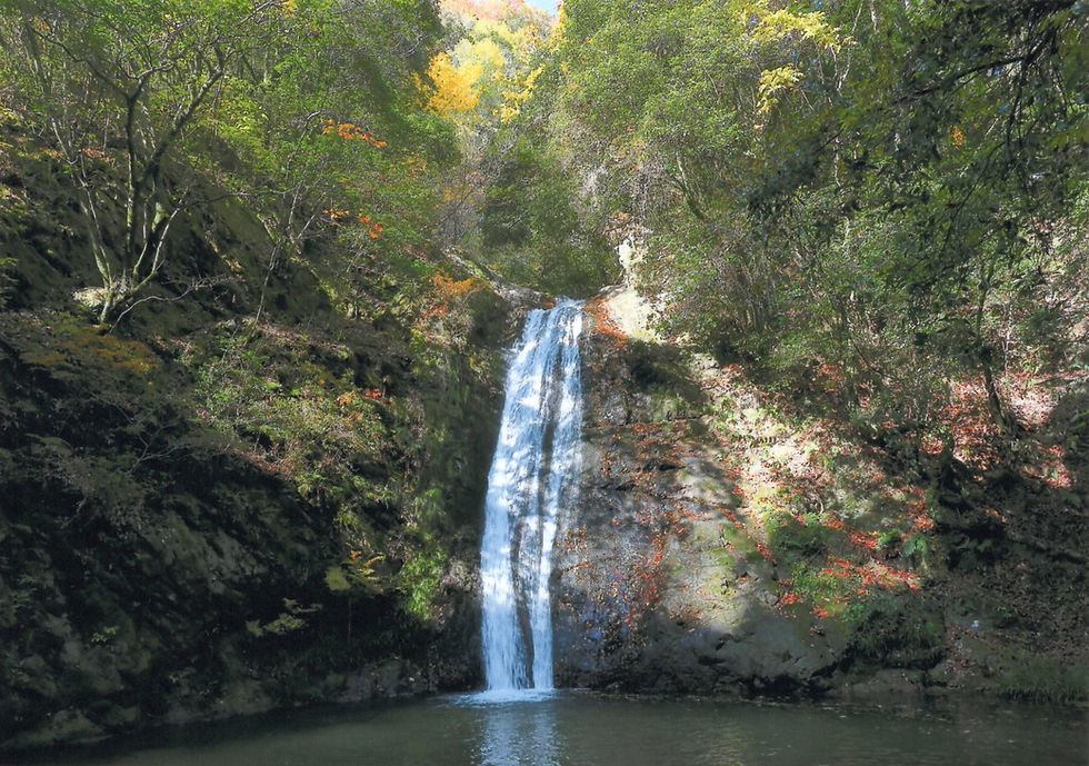16_『初秋の虹の滝』©内原巧_KPA2021
