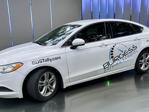 Not your average driving school car