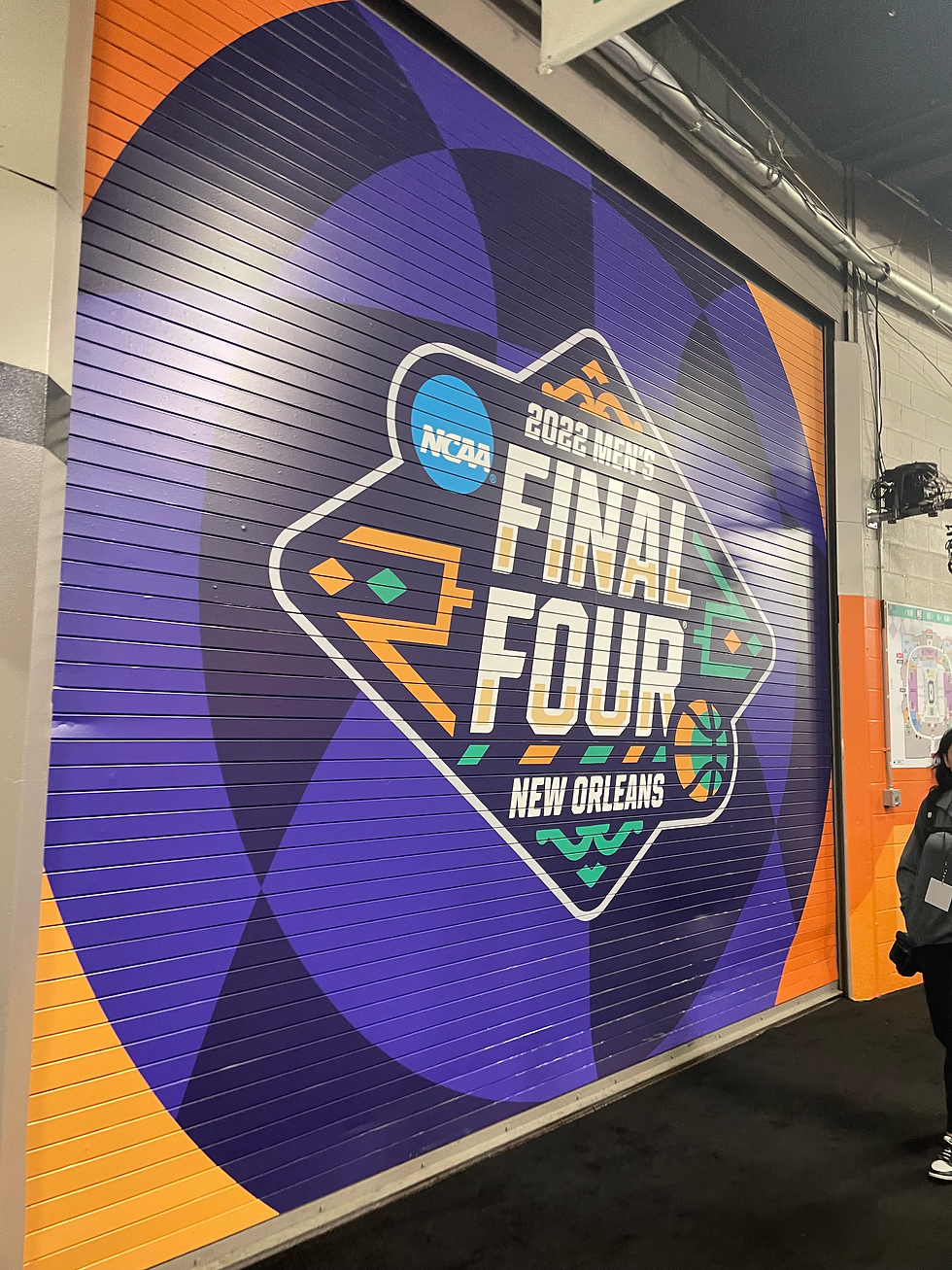 The symbolic intersection of art and basketball