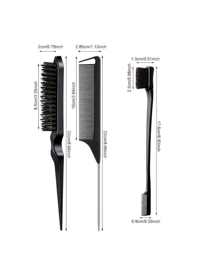Miniatura: Conjunto de 3Peças de estilo de cabelo e Maquilhagem 