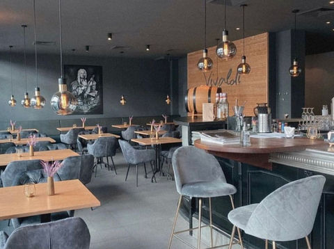 Restaurant von innen