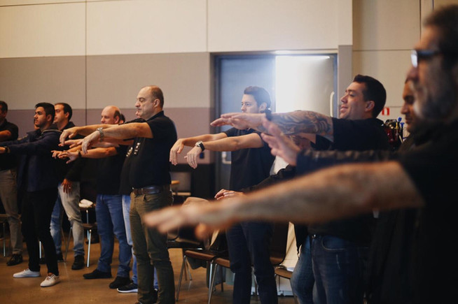 Palestra "Respire" no Power Summit daVolvo Penta