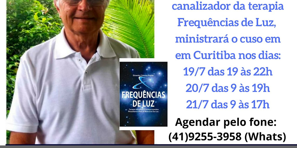 Curso de Formação de Terapeutas em Frequências de Luz Nível 1