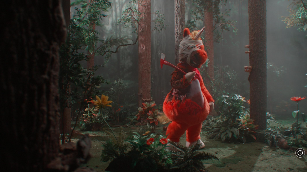 Photo from the movie trailer of Buddy (2026)