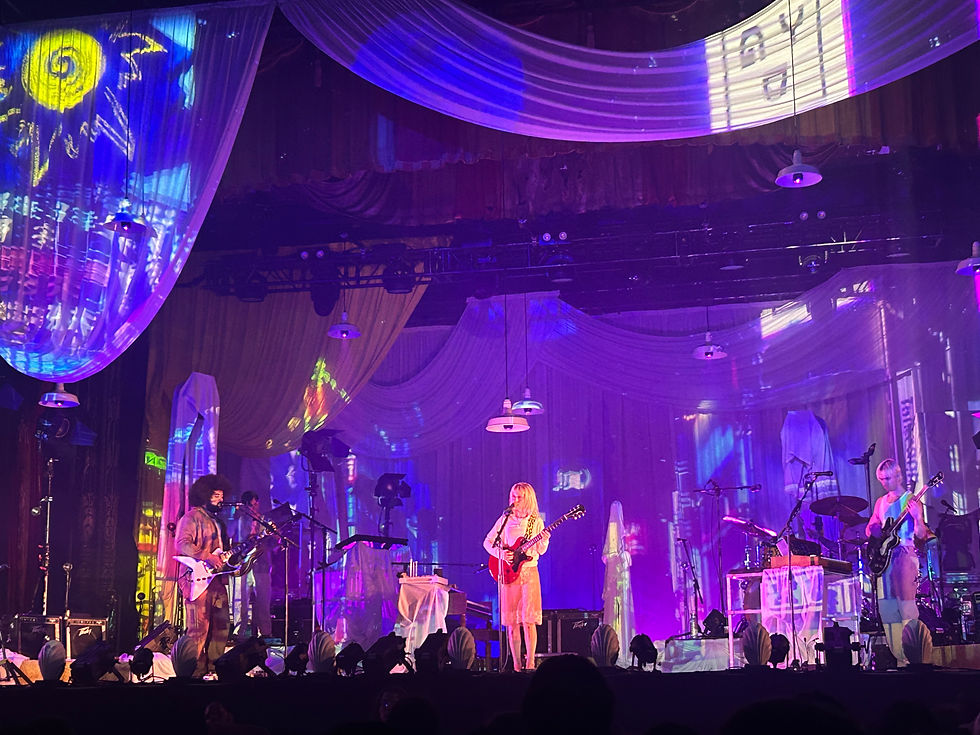 Ego Death At A Hayley Williams Concert