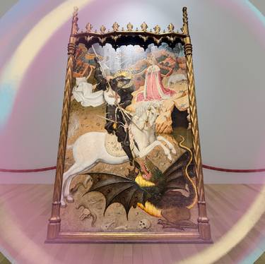The Bastardization of Saint George and the Dragon