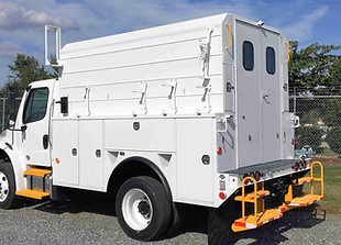 service trucks, lube trucks, utility bodies