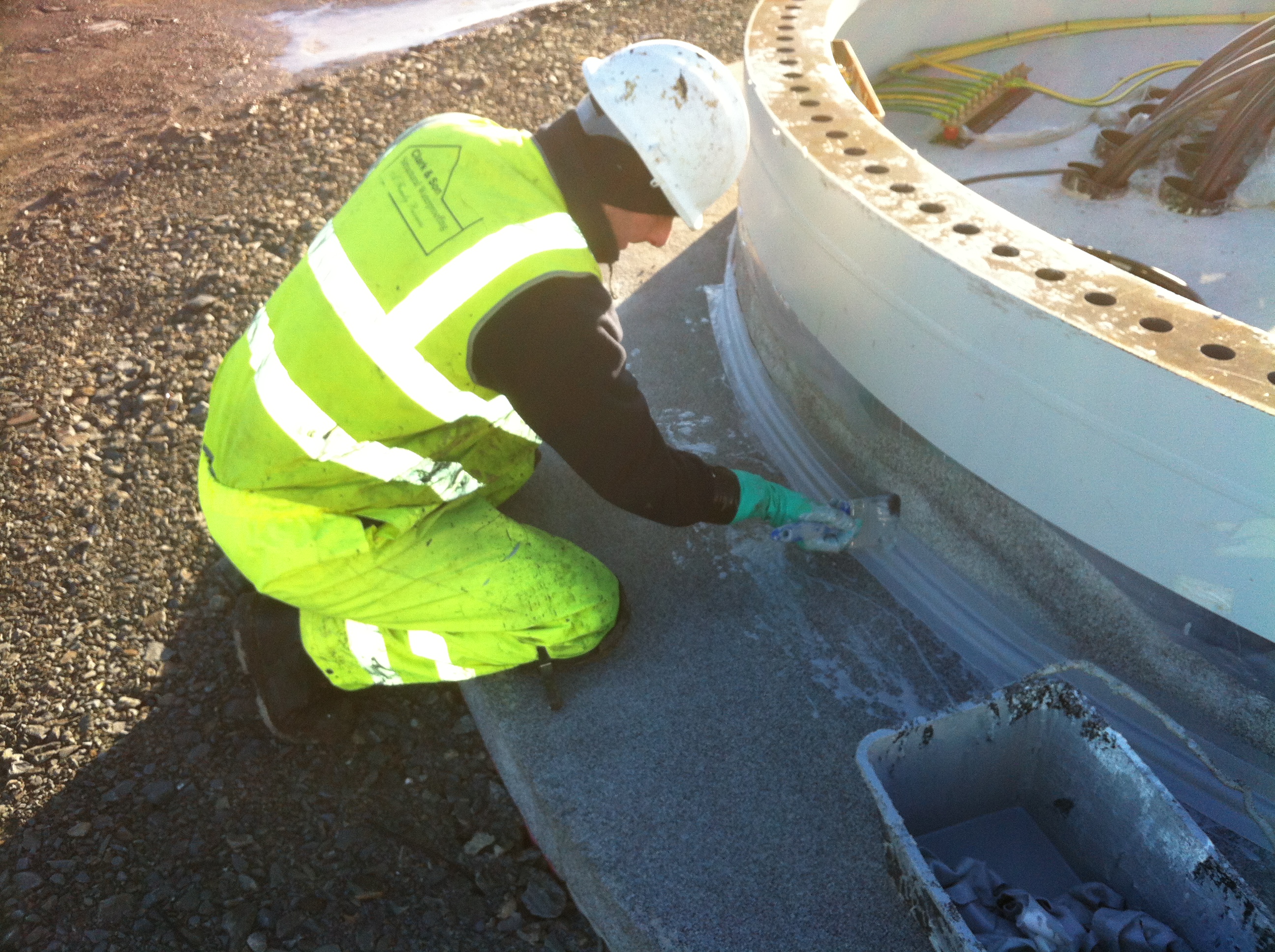 Wind Turbine Waterproofing